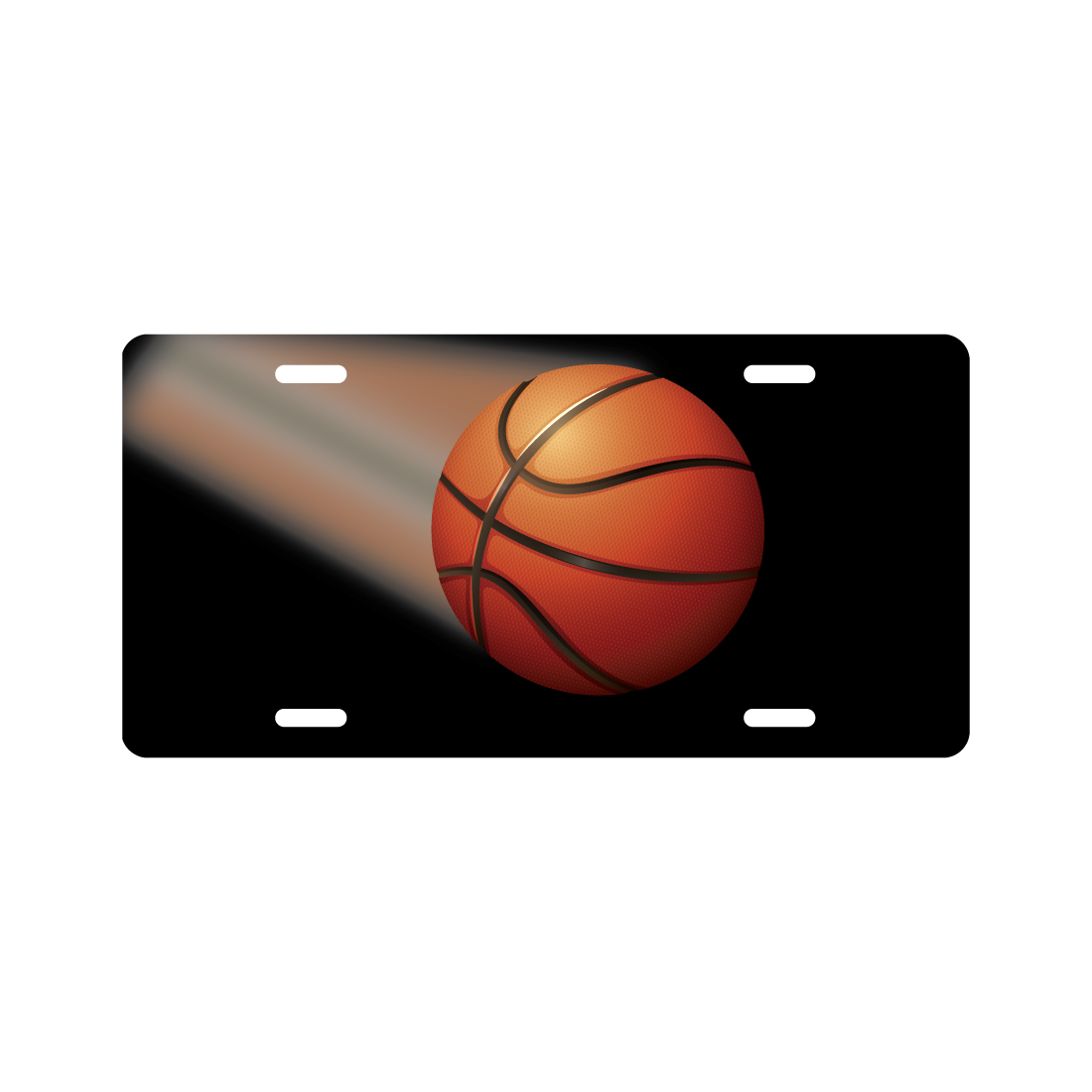 Basketball License Plate Sports Novelty Tag eBay