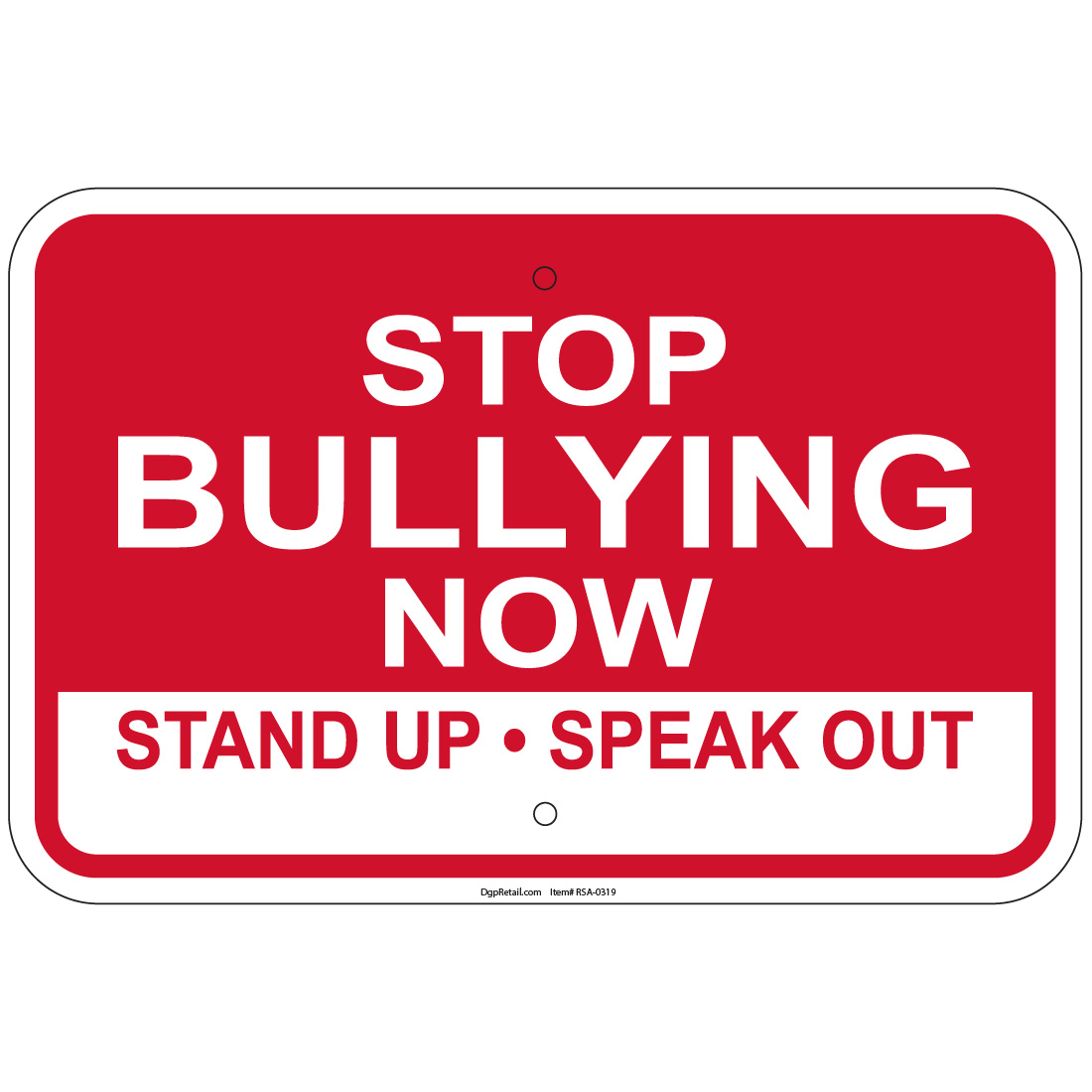 Stop Bullying Speak Up Logo