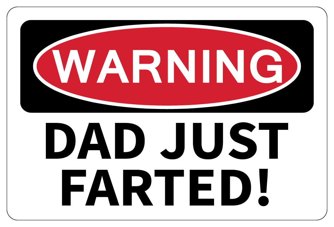 MOMMY AND DADDY Warning Decal mom dad father mother gag funny gift mama family